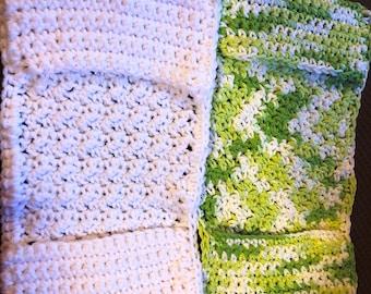 Crochet Swiffer Reusable Covers