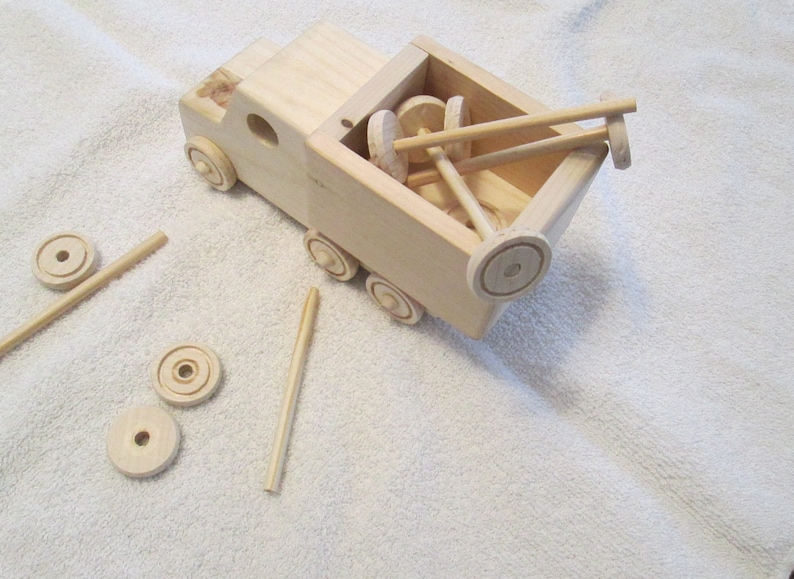 Wheels and Axles for Wooden Toys Etsy