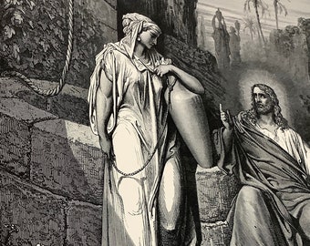 Enormous and Impressive! 19th Century HOLY BIBLE (Volume 2) with Illustrations by Gustave DORÉ