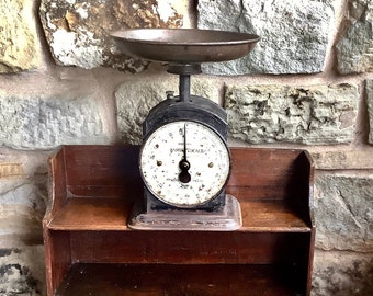 英国イギリスアンティーク ヴィンテージSalter Cookery Scale Antique English SALTER HOUSEHOLD SCALE No. 49 / Victorian Kitchen