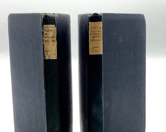 A Fine Pair of RUPERT BROOKE POETRY Volumes including First-edition ‘1914 & Other Poems’ and ‘Poems by Rupert Brooke’ (Ninth Impression)