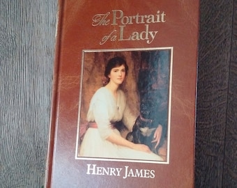 PERFECT! PORTRAIT Of A LADY by Henry James 1987 Brand New Condition // Outstanding Henry James Classic Novel // Perfect Gift For Reader