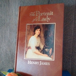 PERFECT! PORTRAIT Of A LADY by Henry James 1987 Brand New Condition // Outstanding Henry James Classic Novel // Perfect Gift For Reader