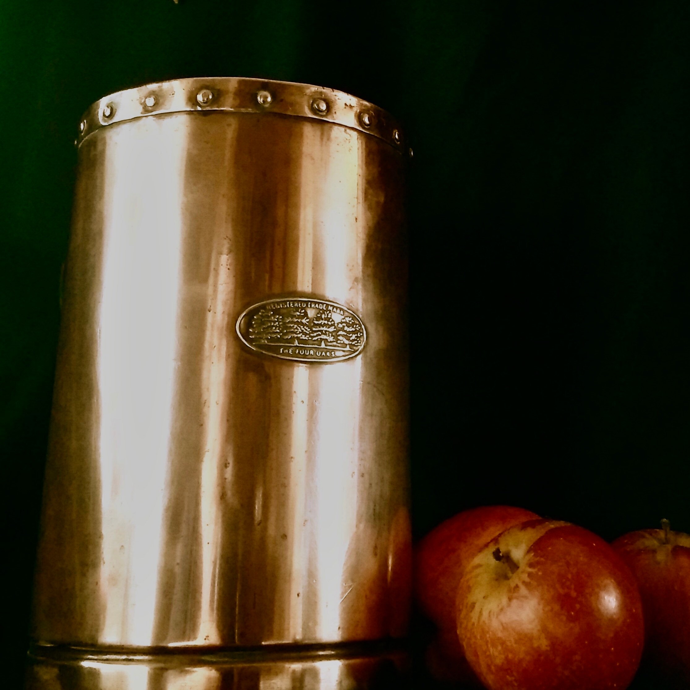 Rare COPPER MEASURING JUG by 'four Oaks' Birmingham Etsy UK