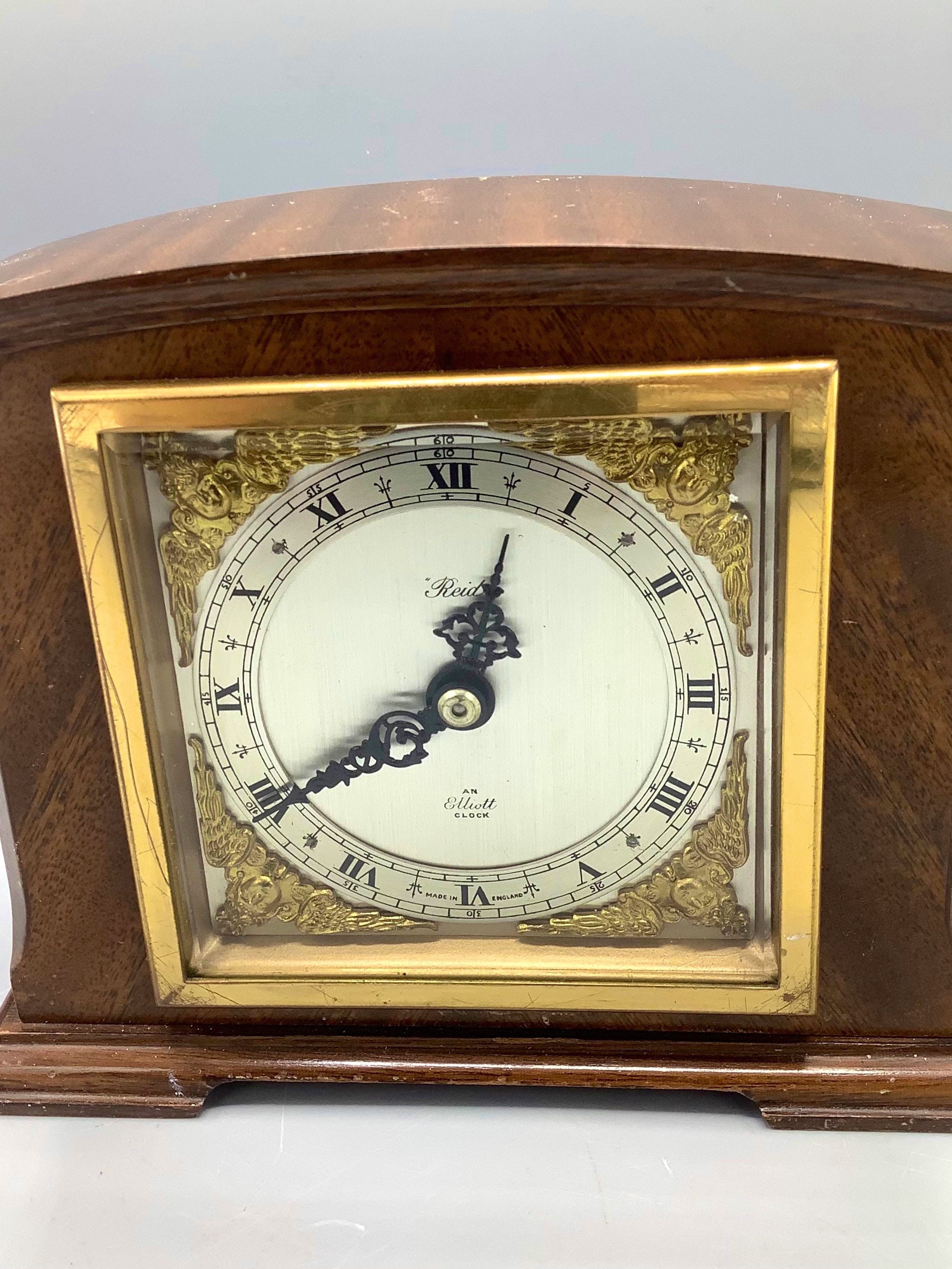 Home & Living MANTEL CLOCK Made for Reid & Son London ELLIOTT Fully