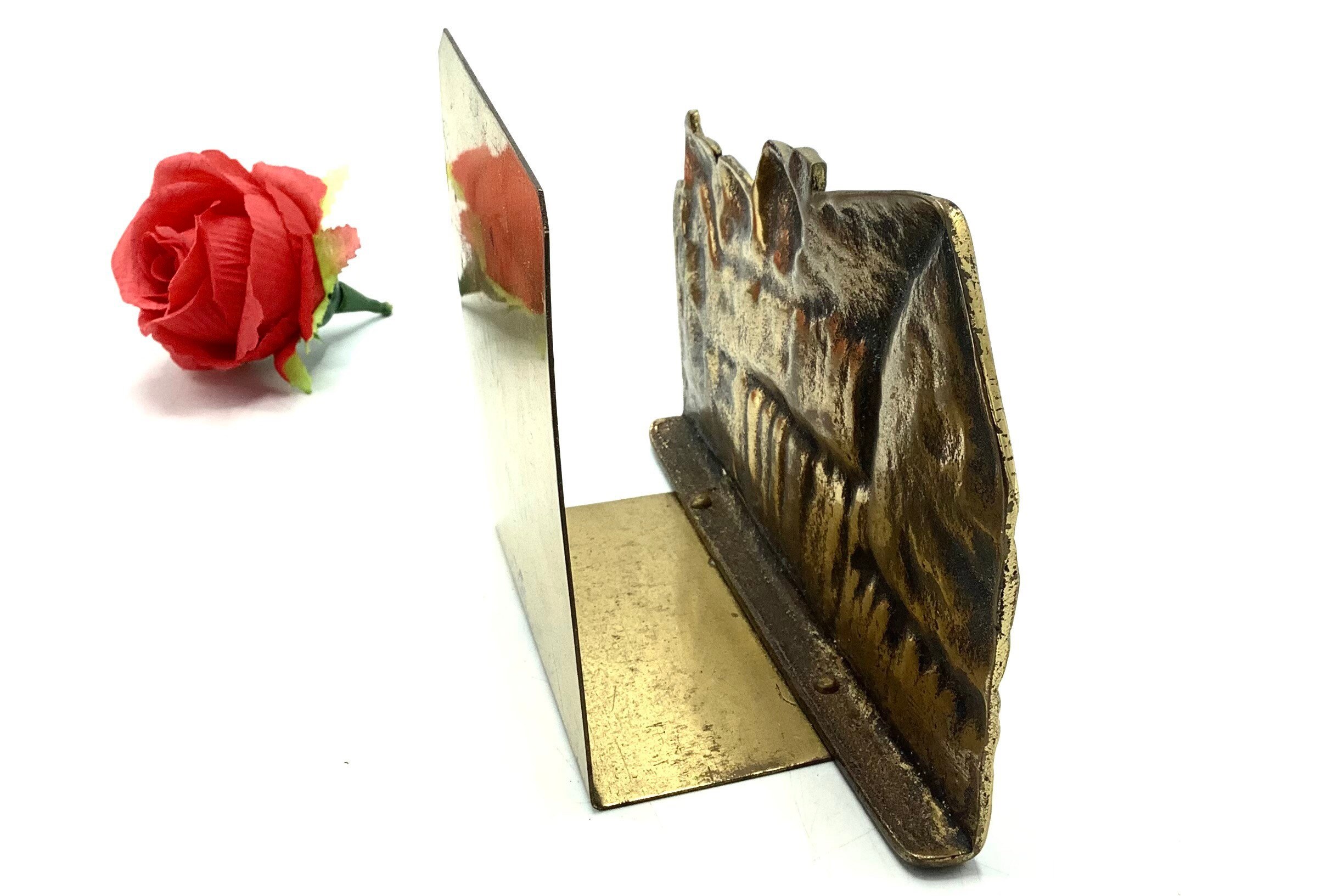 Solid Brass Letter Rack Depicting William Shakespeare’s House in ...