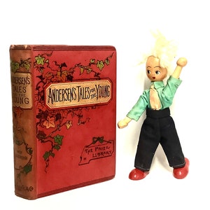 Presque 130 ans ! HANS CHRISTIAN ANDERSEN « Contes pour les jeunes » Publié par Frederick Warne, Londres 1897 / Folklore danois du XIXe siècle