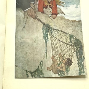 The Water Babies by Charles Kingsley, Illustrated by Jessie Willcox Smith & Published by Hodder and Stoughton for Boots the Chemist England image 4