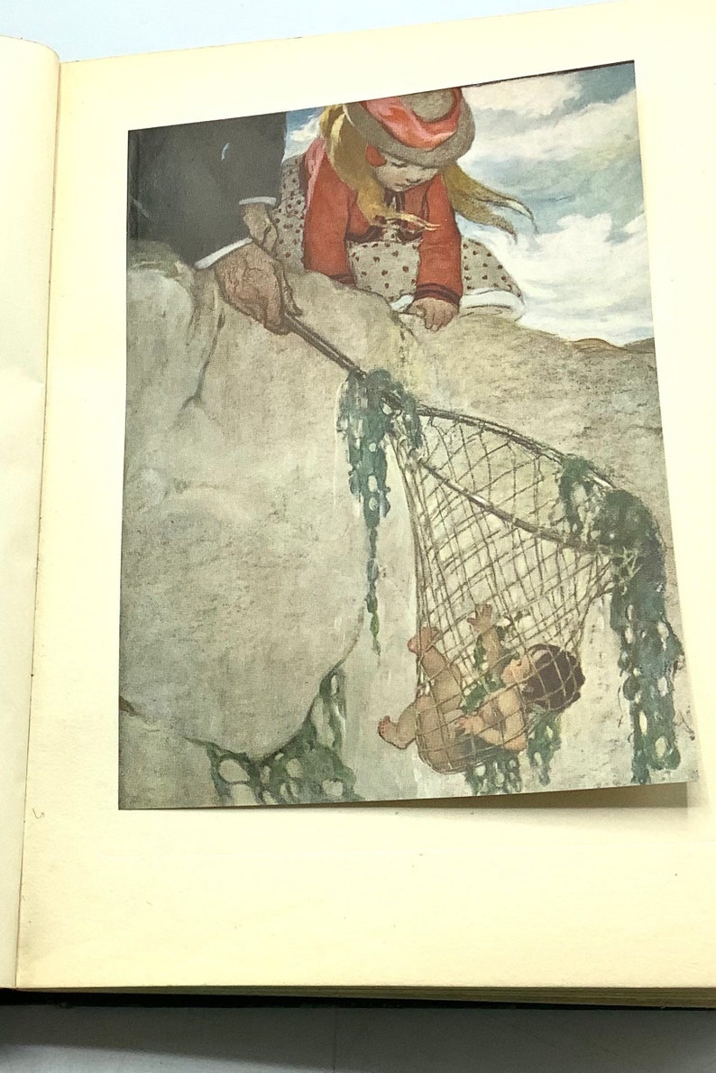 The Water Babies by Charles Kingsley, Illustrated by Jessie Willcox Smith & Published by Hodder and Stoughton for Boots the Chemist England image 4