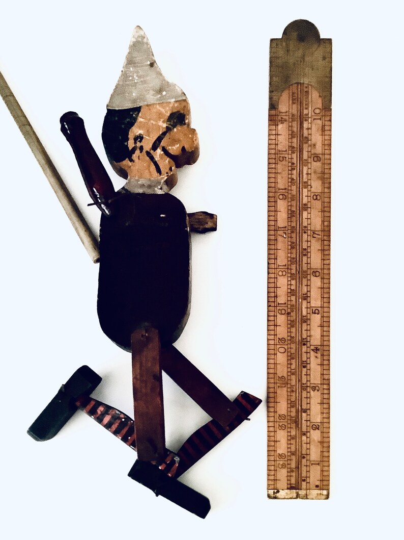 Victorian Wooden Articulated Limberjack Mr “jollyboy” Patent Number ...