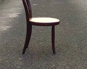 FISCHEL CZECHOSLOVAKIA BENTWOOD Folk Art Children's Chair After