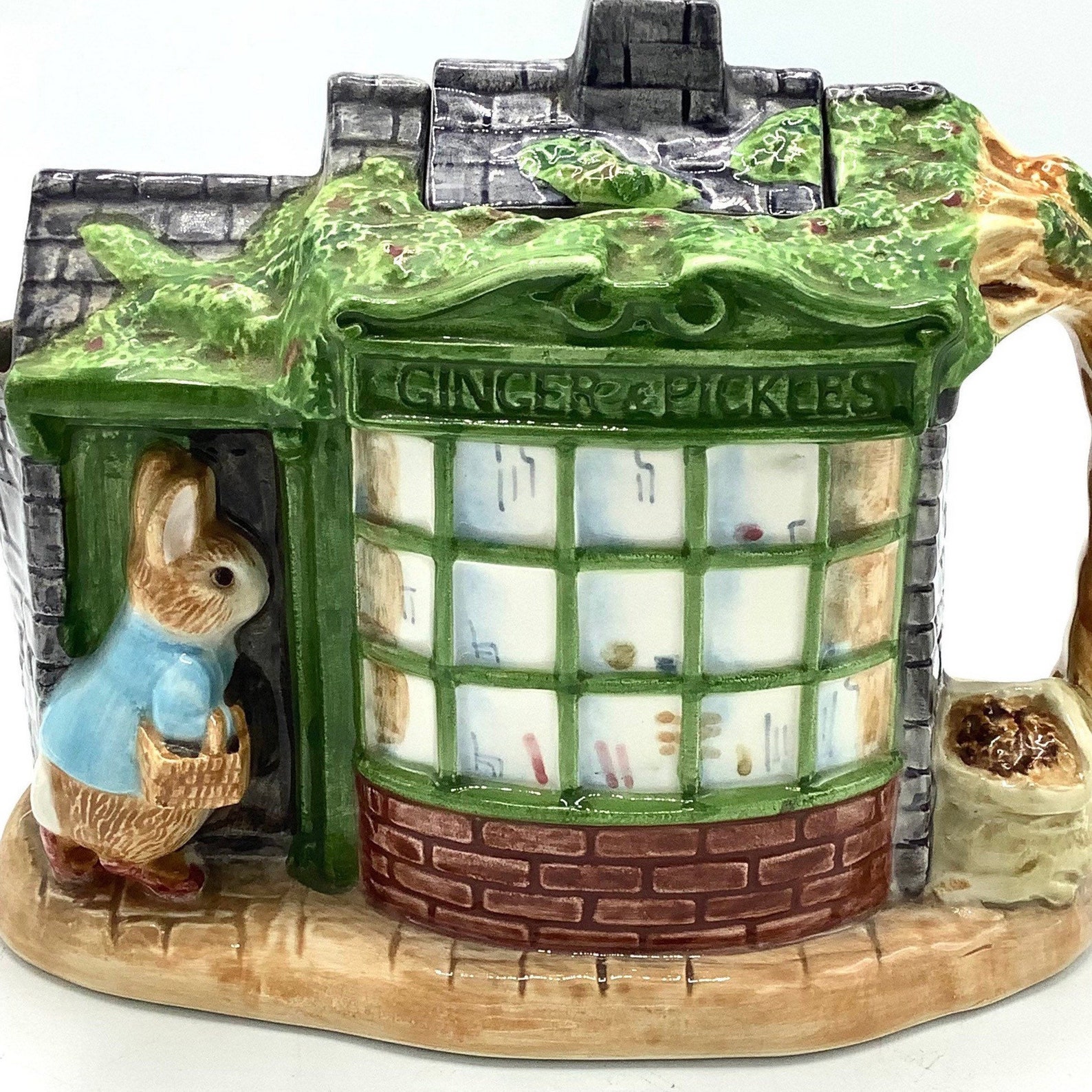 Perfect Large PETER RABBIT TEAPOT from the Tales of Beatrix | Etsy