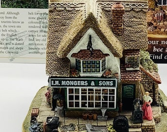 LILLIPUT LANE I.N. MONGERS / ミニチュア リリパット レーン モデル