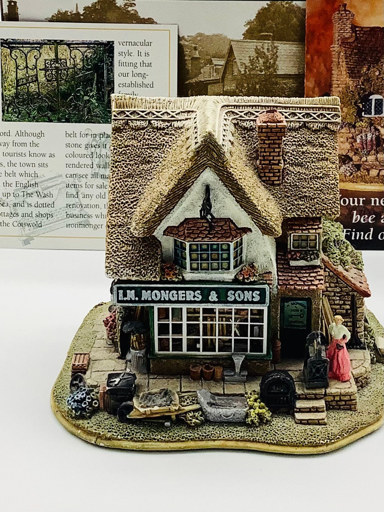 LILLIPUT LANE I.N. MONGERS / ミニチュア リリパット レーン LILLIPUT LANE I.N. MONGERS / ミニチュア リリパット レーン