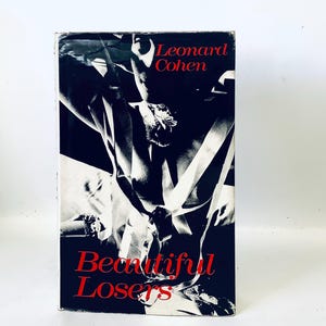 1st Edition (1970 Reprint) BEAUTIFUL LOSERS by Leonard Cohen with Cover Stating 30 Shillings & Iconic FOYLES London Bookseller Label Inside