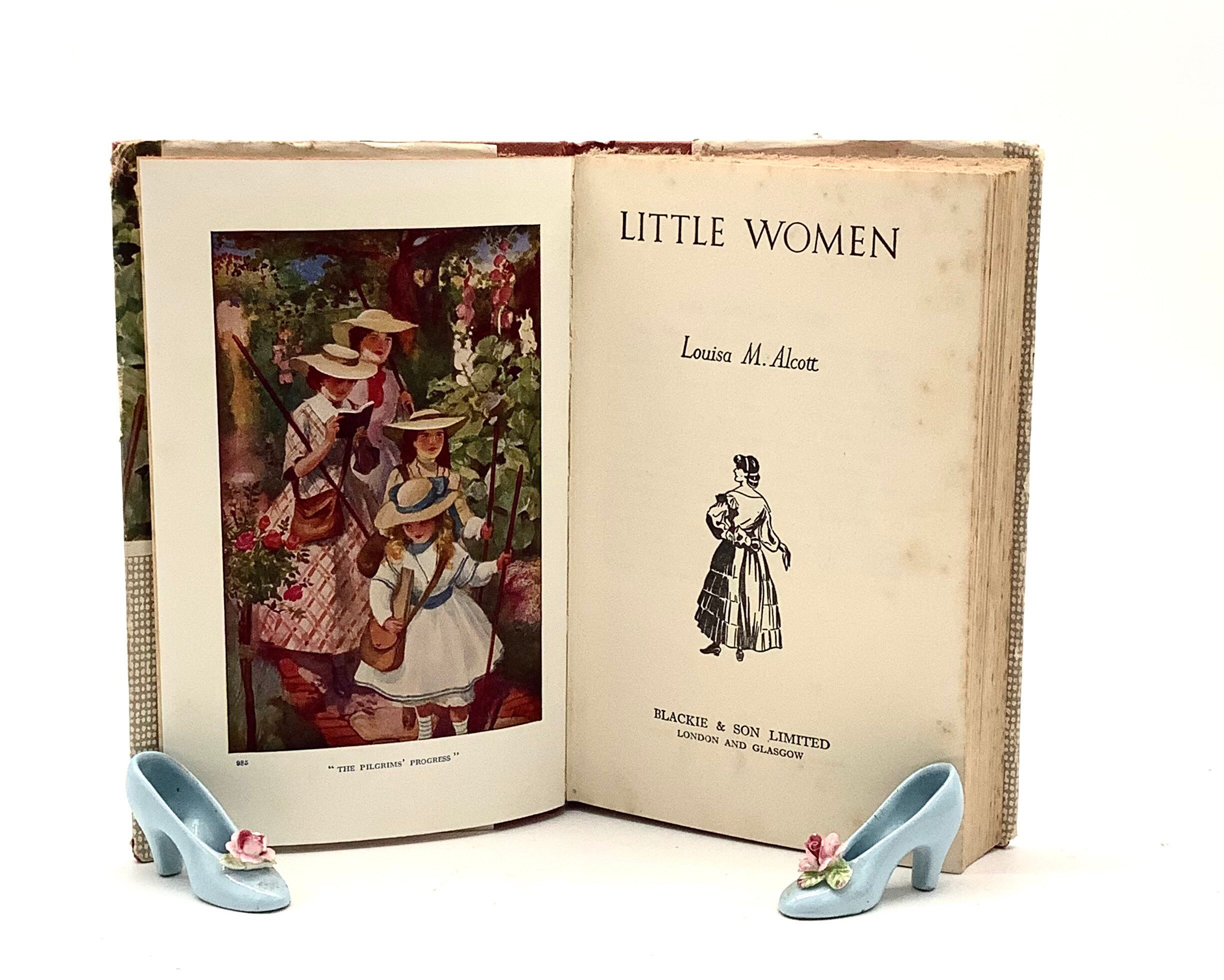 LITTLE WOMEN by Louisa M. ALCOTT Published by Blackie & Co. - Etsy