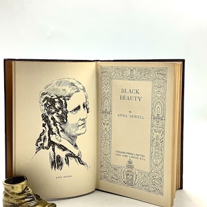 BLACK BEAUTY by Anna Sewell Published (1930) by Odhams Press, England & “Arabian Nights Adventures” / Early 20th Century Children’s Books
