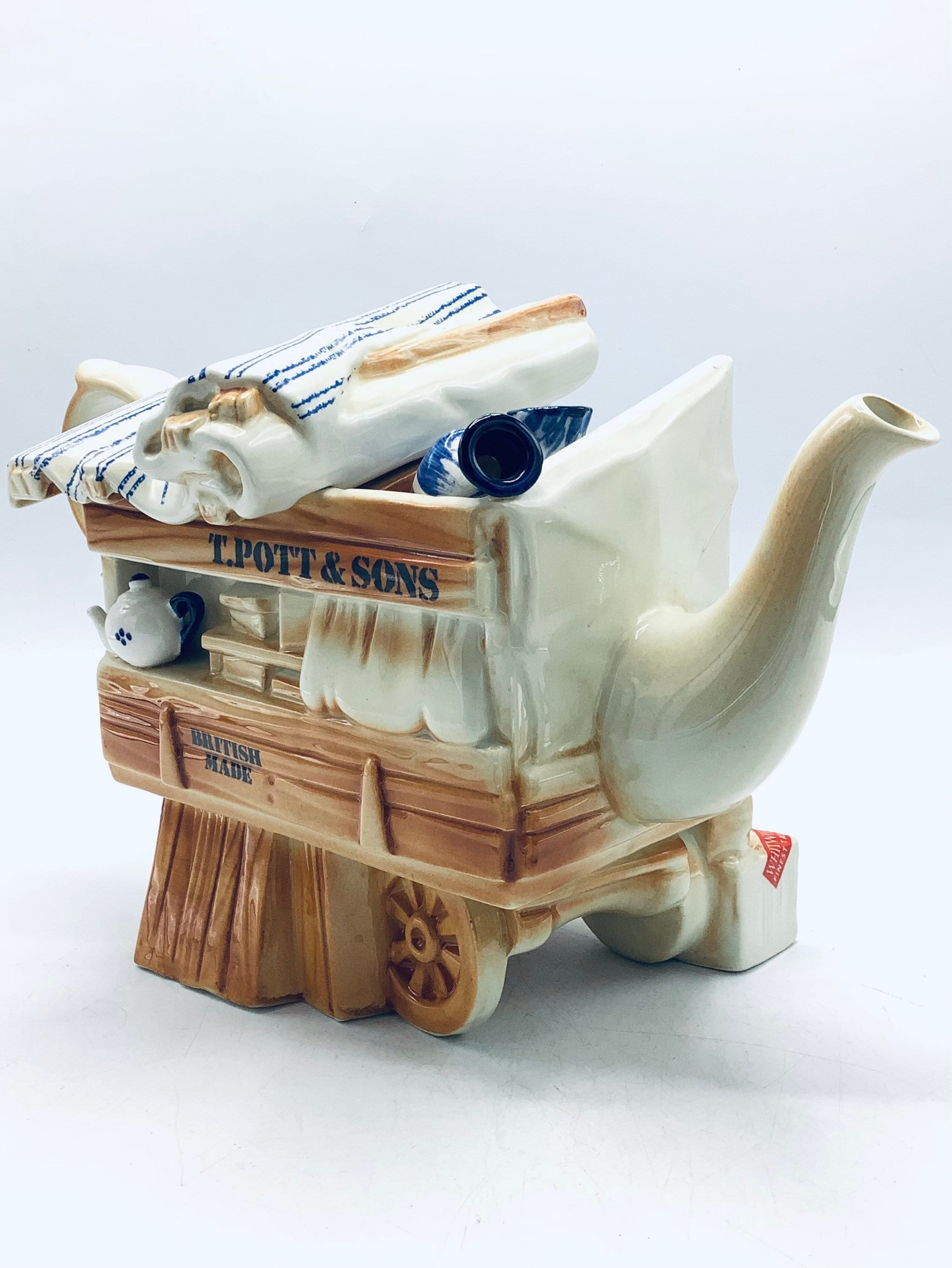 ポール・カーデュー作「ウッドマントン・マーケット・ストール」大型