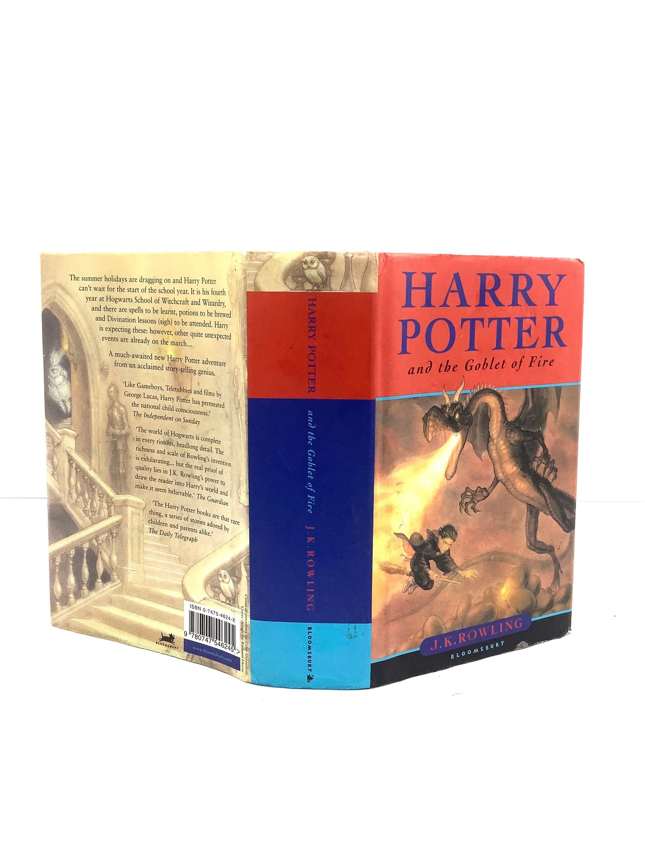 PRISTINE! Harry Potter & the Goblet of Fire 1st Edition 1st Print