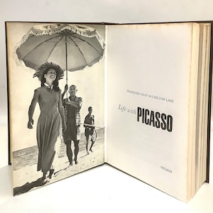 LIFE WITH PICASSO 1968 Edition by Françoise Gilot & Carlton Lake Published by Thomas Nelson (England) / Coffee Table Modernist Art Book