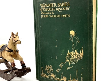 The Water Babies by Charles Kingsley, Illustrated by Jessie Willcox Smith & Published by Hodder and Stoughton for Boots the Chemist England