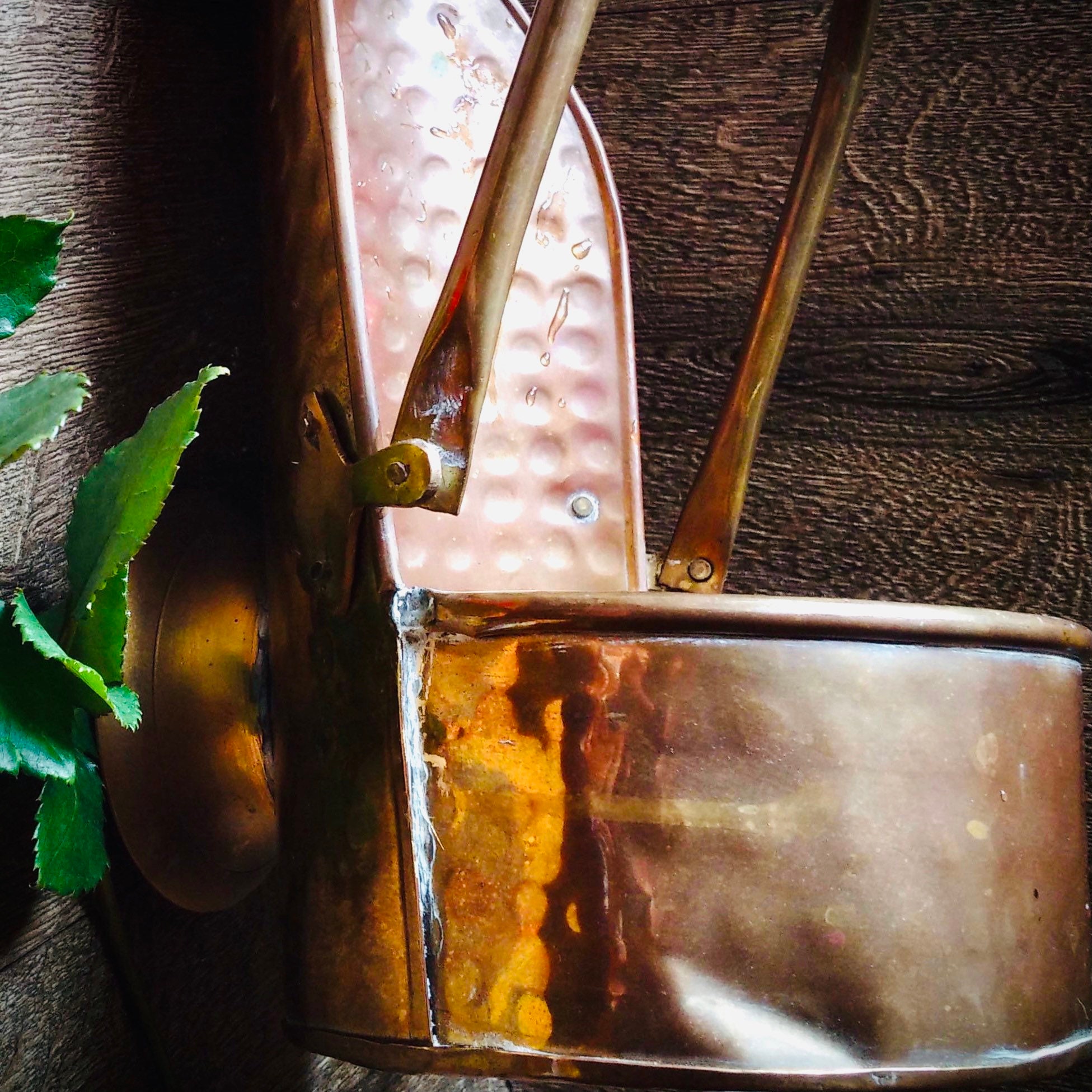 Alta calidad de dos vías VICTORIAN ENGLISH Copper Arts & Craft | Etsy