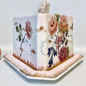 ドイツアンティーク｜ヴィレロイ＆ボッホのチーズドーム Antique