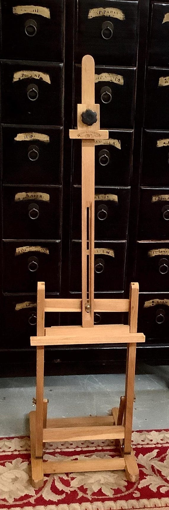 Vintage 70cm Tall WINSOR & NEWTON H-frame Collapsible Easel Made