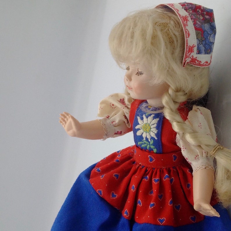 Fabulous VINTAGE 25cm DUTCH DOLL With Wooden Clogs & Etsy