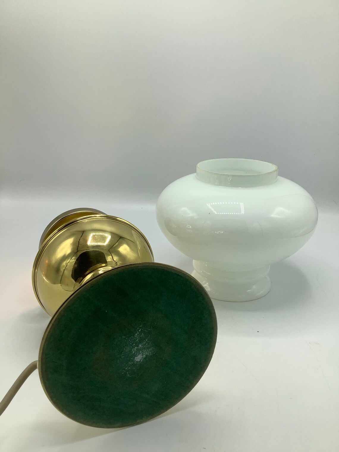 HUGE 50cm Electric Oil Lamp in Perfect Working Order With Etsy