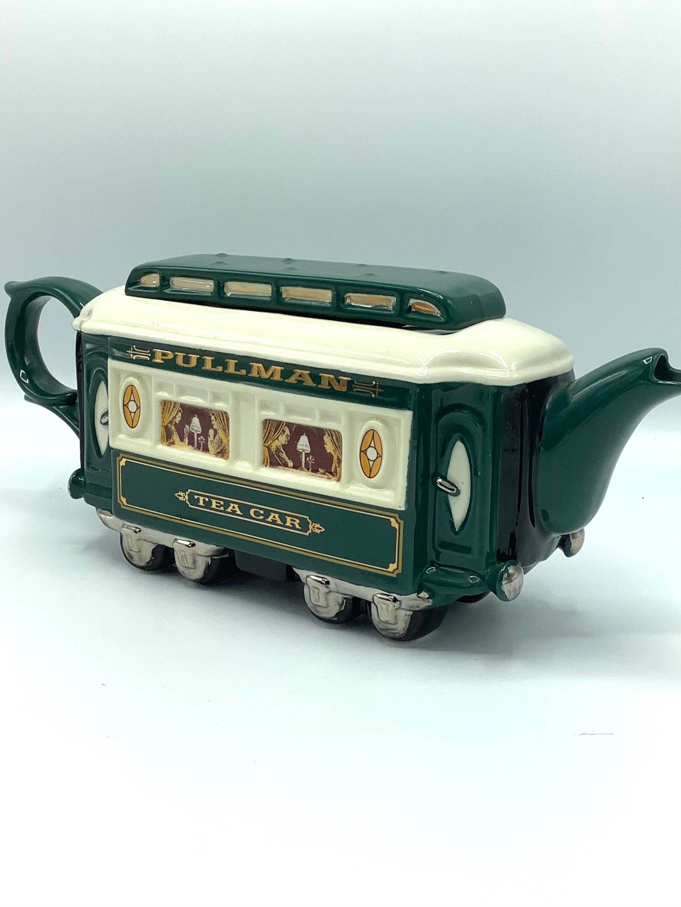 Perfect Original Limited Edition TEAPOTTERY PULLMAN CARRIAGE Etsy