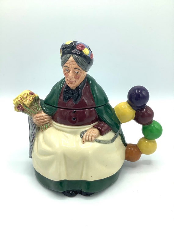   ロイヤル ドルトン フラワーセラー 陶器 人形 置物 Royal Doulton ロイヤル ドルトン フラワーセラー 陶器 人形 置物