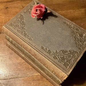 Three Volume Set Dated 1860 “The CANTERBURY TALES” by CHAUCER with Memoir & Critical Dissertation Published by James Nichol, Edinburgh