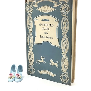MANSFIELD PARK by Jane AUSTEN Published 1950 by The Zodiac Press