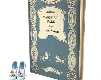 MANSFIELD PARK by Jane AUSTEN Published 1950 by The Zodiac Press