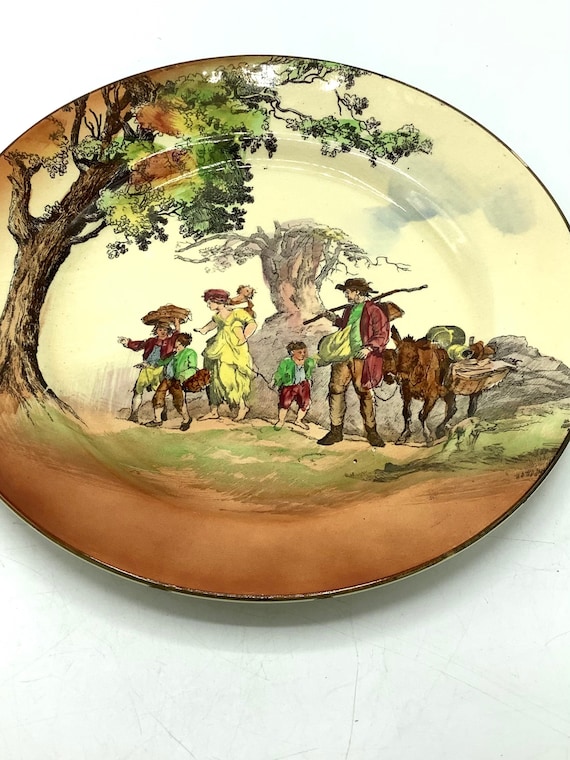 ロイヤル・ドルトンディスプレイプレート