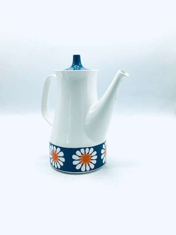 figgjoデイジー 　シュガーポット Figgjo “DAISY” Coffee Pot Designed and Made in Norway / Retro