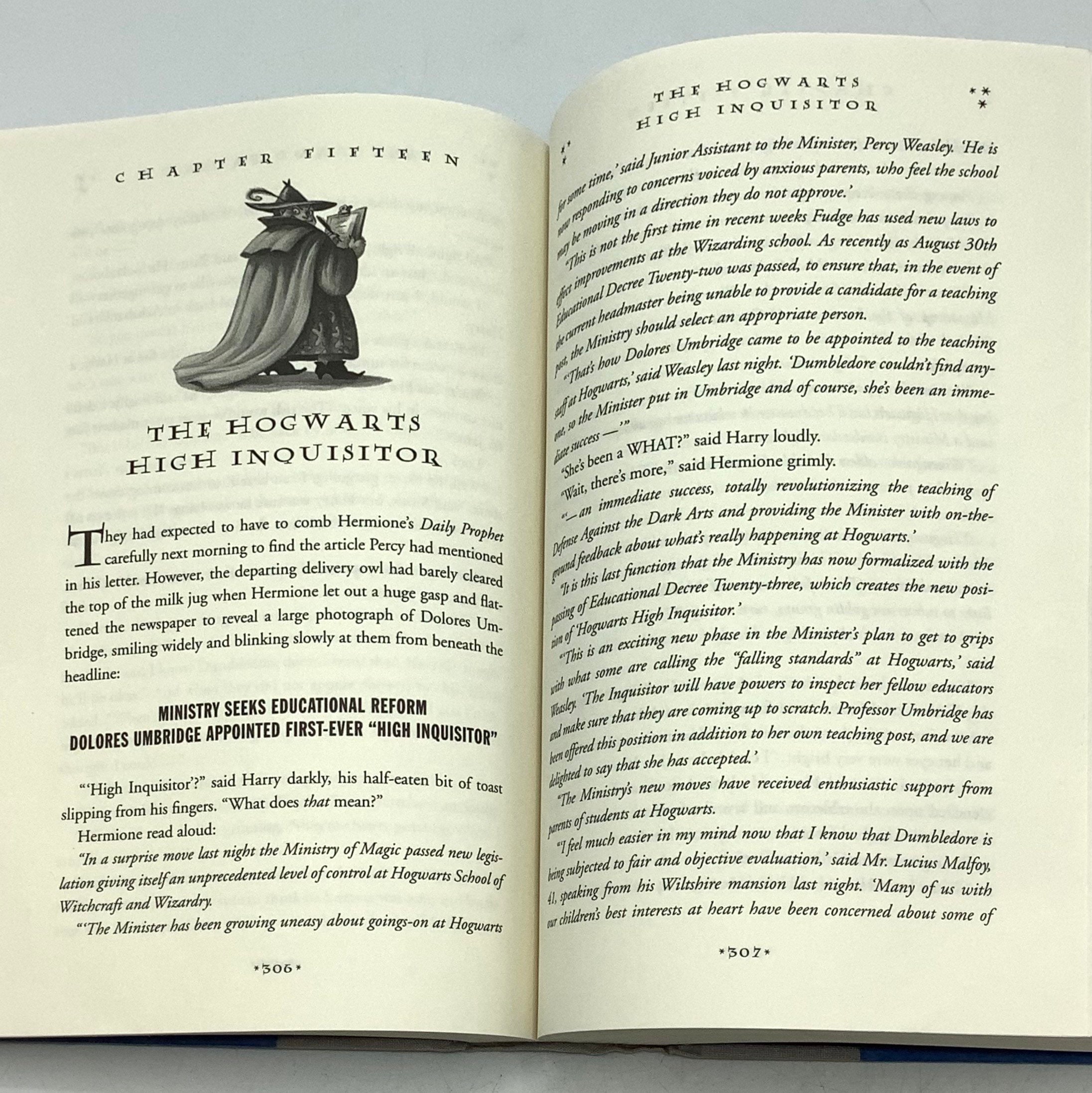 First American Edition (2003) Harry Potter and the Order of the
