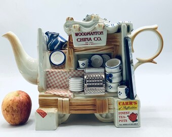 WOODMANTON MARKET ストール ティーポット ポールカーデュー WOODMANTON MARKET ストール ティーポット ポールカーデュー