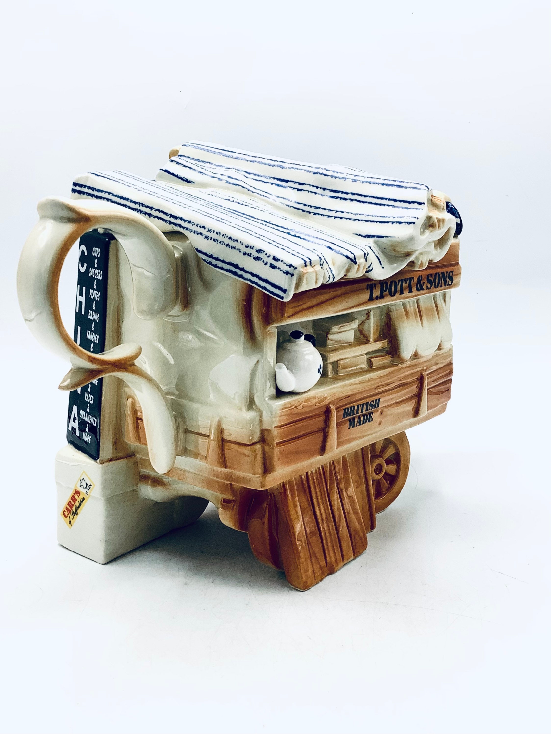 ポール・カーデュー作「ウッドマントン・マーケット・ストール」大型