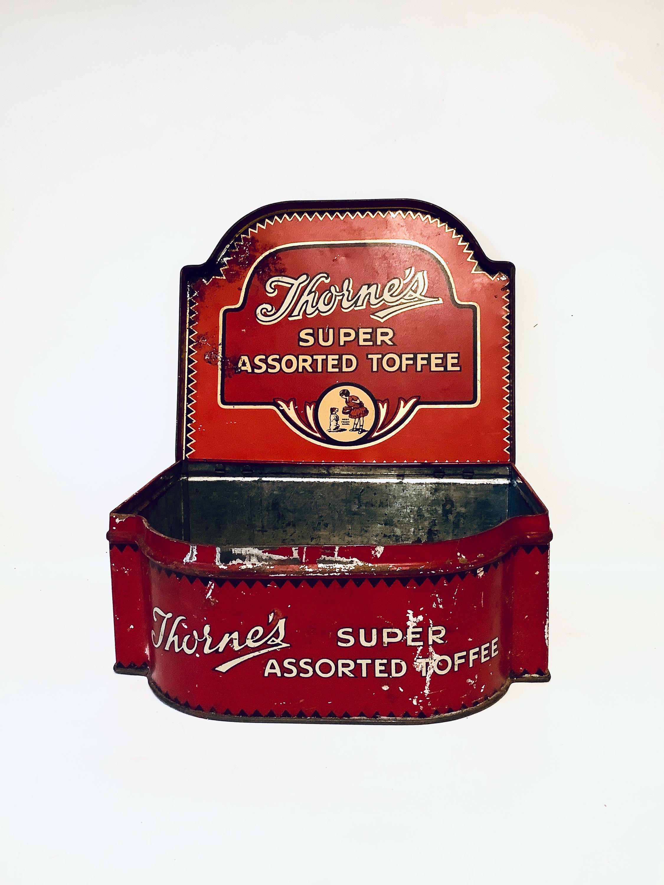 Antique candy tin - Etsy España