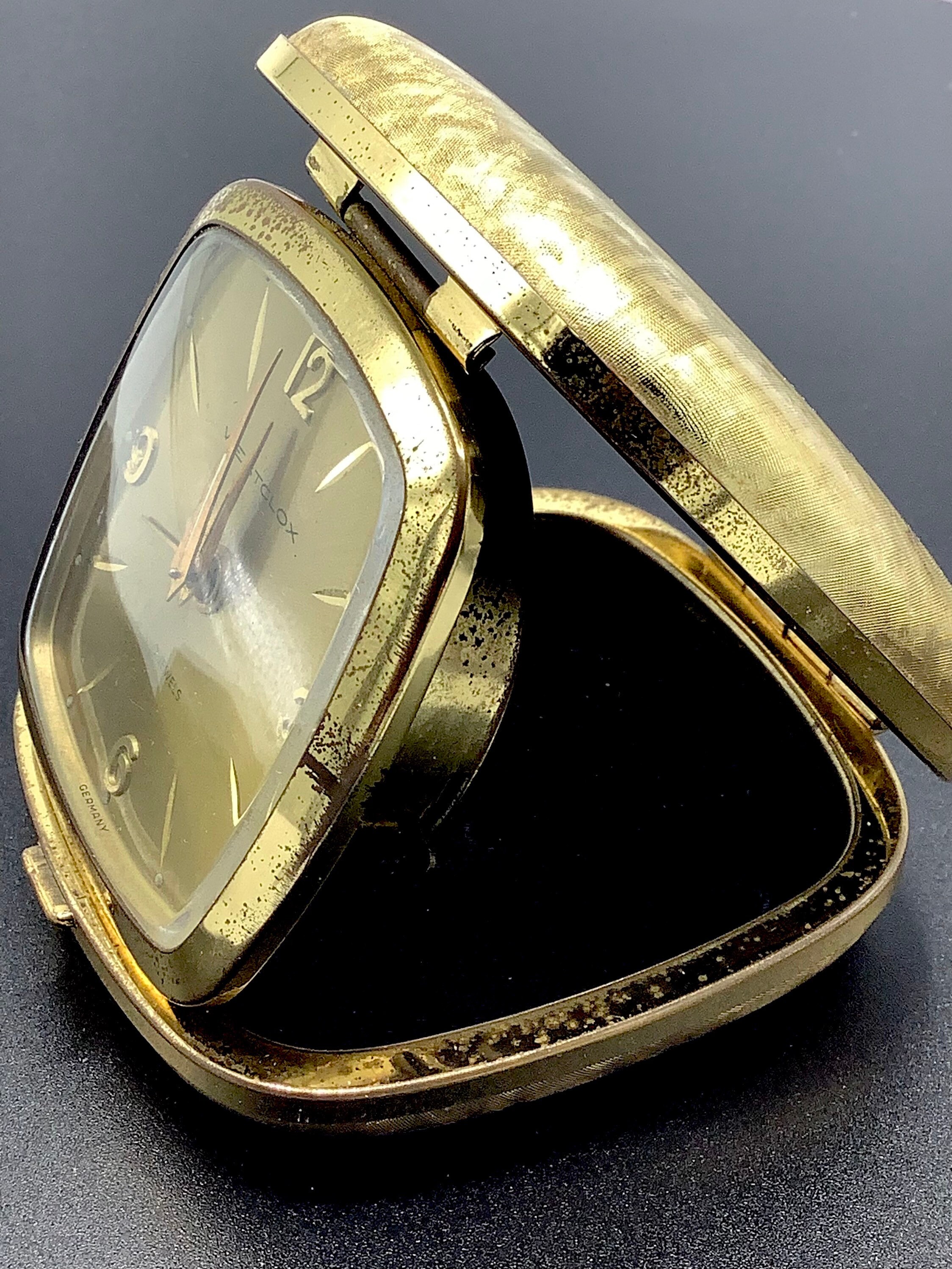 Westclox Travel Alarm Clock With Original Westclox Box Made in Etsy UK