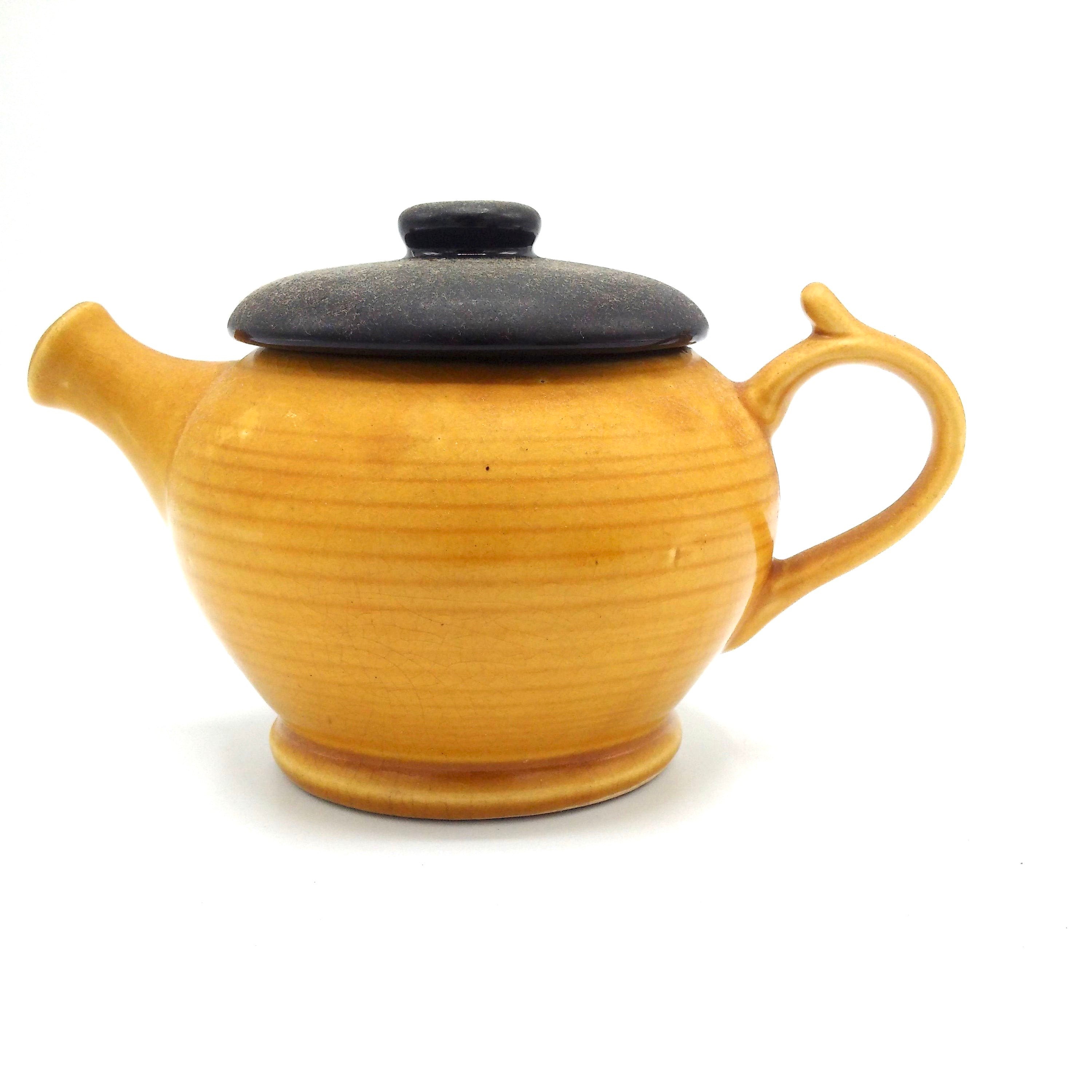 UGLY BEAUTIFUL TEAPOT Handmade in England Quirky Teapot Etsy