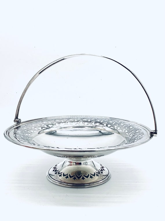 Buy Antique MAPPIN WEBB SILVER Fruit Basket Princes Plate