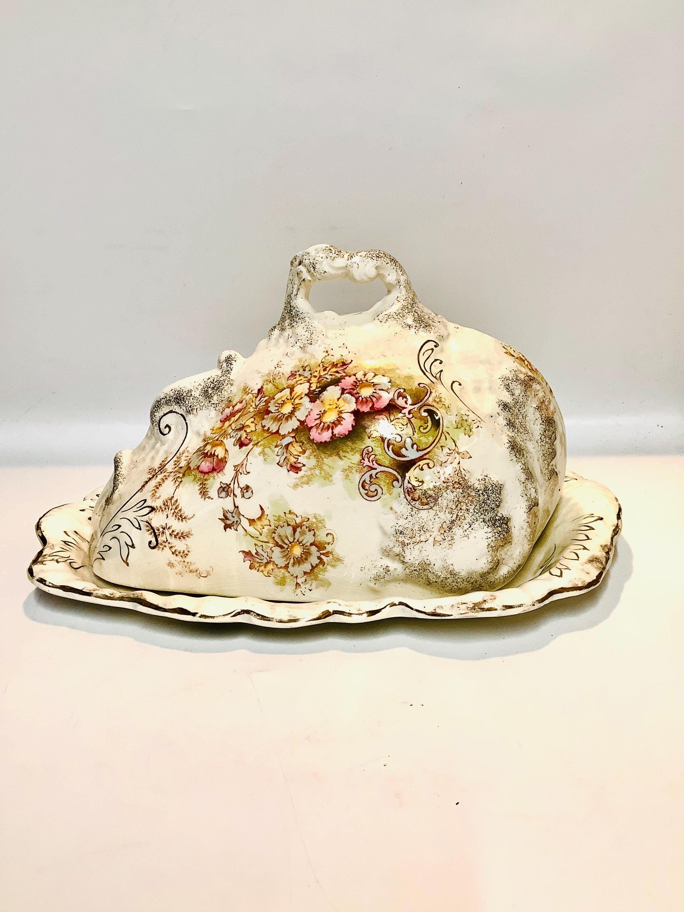 Antique cheese dishes - Etsy 日本