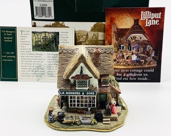 LILLIPUT LANE I.N. MONGERS / ミニチュア リリパット レーン モデル