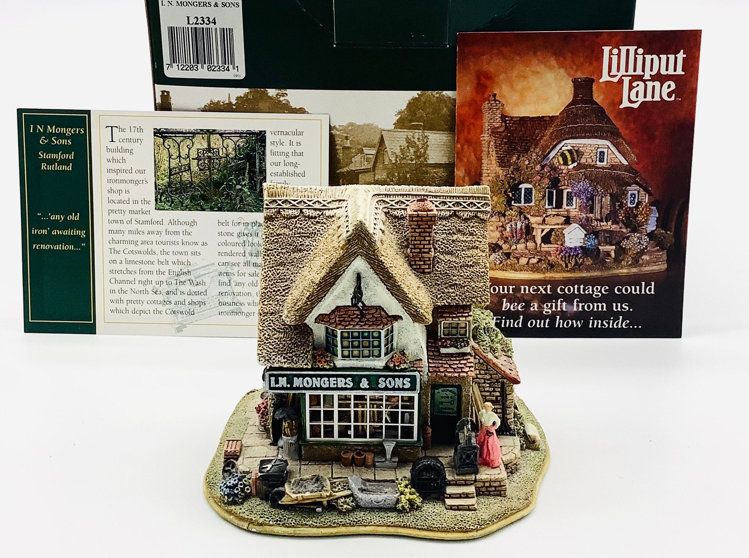 LILLIPUT LANE I.N. MONGERS / ミニチュア リリパット レーン LILLIPUT LANE I.N. MONGERS / ミニチュア リリパット レーン