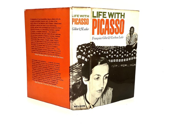 LIFE WITH PICASSO 1968 Edition by Françoise Gilot & Carlton Lake