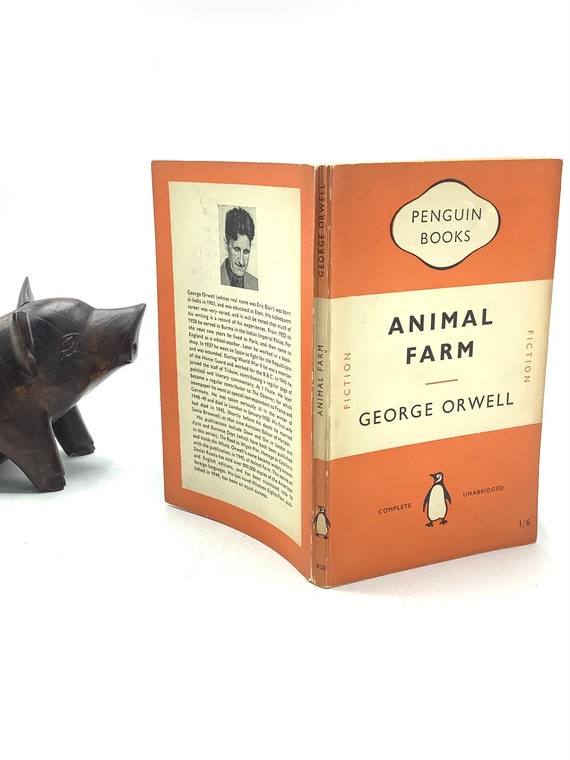 Buy Free Worldwide Shipping First-edition ANIMAL FARM by George Online in India - Etsy Buy Free Worldwide Shipping First-edition ANIMAL FARM by George Online in India - Etsy