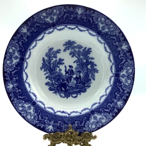 Doulton flow blue - Etsy 日本